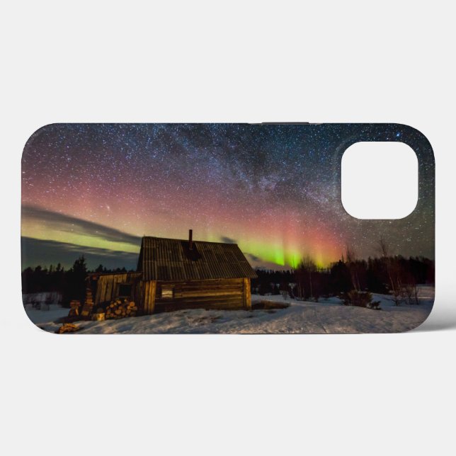 Ice & Snow | Aurora Polaris Murmansk, Iceland Case-Mate iPhone Case (Back (Horizontal))