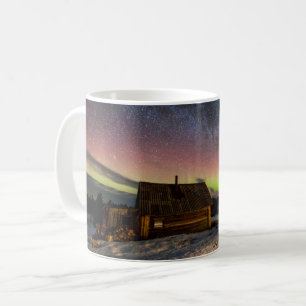 Ice & Snow   Aurora Polaris Murmansk, Iceland Coffee Mug