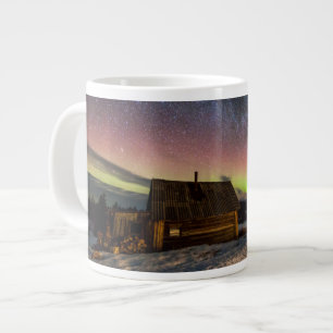 Ice & Snow   Aurora Polaris Murmansk, Iceland Large Coffee Mug