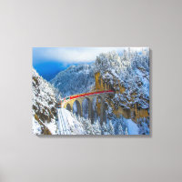 Ice & Snow | Bernina Express, Switzerland