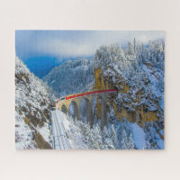 Ice & Snow | Bernina Express, Switzerland