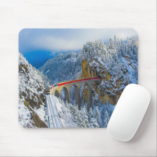 Ice & Snow   Bernina Express, Switzerland Mouse Mat