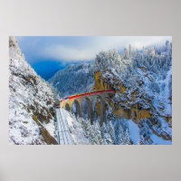 Ice & Snow | Bernina Express, Switzerland