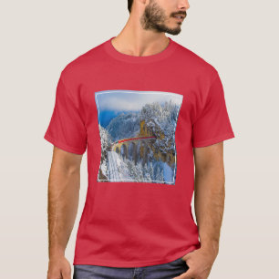 Ice & Snow Bernina Express, Switzerland T-Shirt