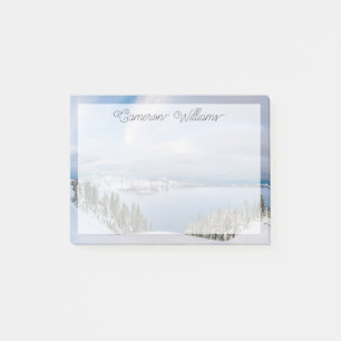 Ice & Snow Crater Lake Oregon Post-it Notes