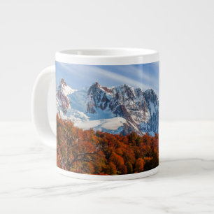 Ice & Snow   El Chalten, Argentina Patagonia Large Coffee Mug