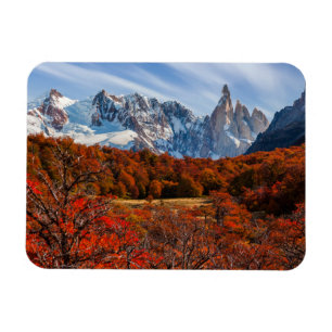 Ice & Snow   El Chalten, Argentina Patagonia Magnet