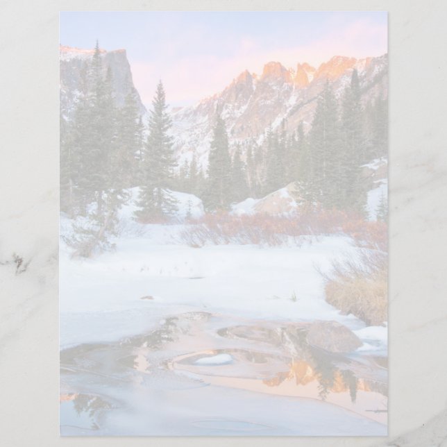 Ice & Snow | Estes Park, Colorado (Front)