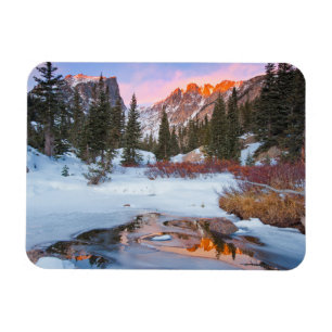 Ice & Snow   Estes Park, Colorado Magnet