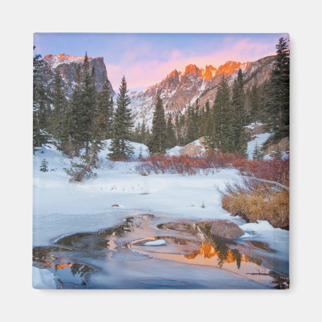 Ice & Snow | Estes Park, Colorado Magnet (Front)