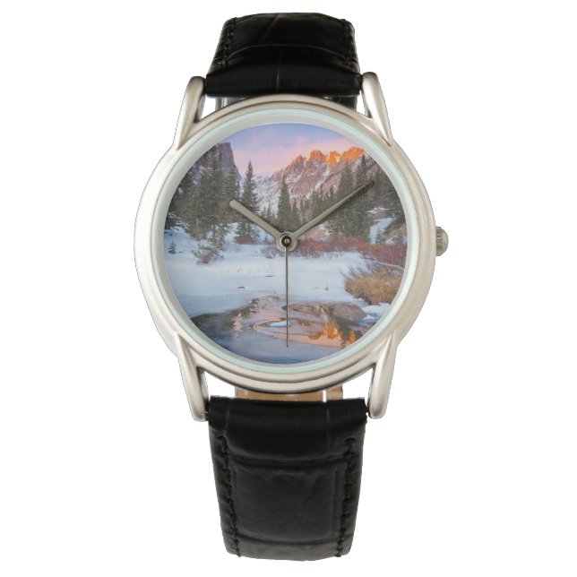 Ice & Snow | Estes Park, Colorado Watch (Front)
