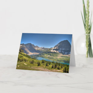 Ice & Snow Glacier National Park, Montana Card