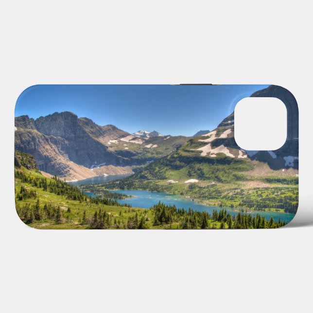 Ice & Snow | Glacier National Park, Montana Case-Mate iPhone Case (Back (Horizontal))