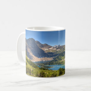 Ice & Snow   Glacier National Park, Montana Coffee Mug