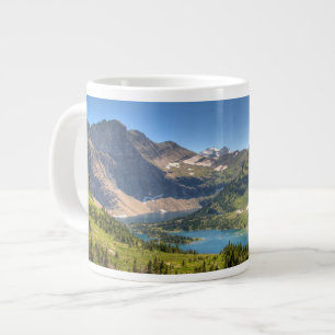 Ice & Snow   Glacier National Park, Montana Large Coffee Mug