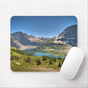 Ice & Snow   Glacier National Park, Montana Mouse Mat