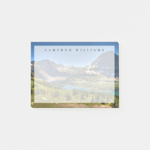 Ice & Snow Glacier National Park, Montana Post-it Notes