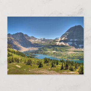 Ice & Snow   Glacier National Park, Montana Postcard