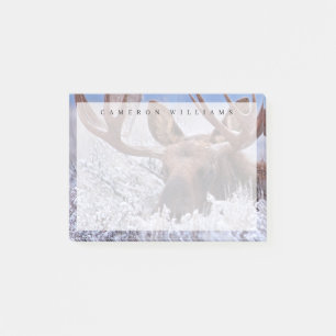 Ice & Snow Grand Teton National Park, Wyoming Post-it Notes