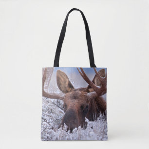 Ice & Snow Grand Teton National Park, Wyoming Tote Bag