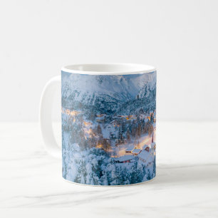 Ice & Snow   Graubunden, Engadin, Switzerland Coffee Mug