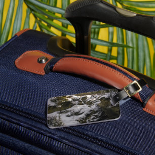 Ice & Snow   Jasper National Park Alberta, Canada Luggage Tag