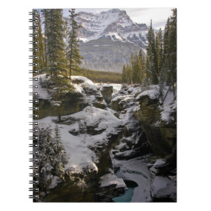Ice & Snow Jasper National Park Alberta, Canada Notebook