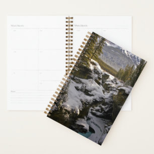 Ice & Snow Jasper National Park Alberta, Canada Planner