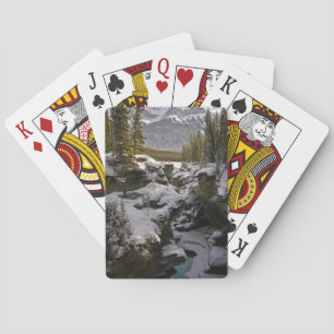 Ice & Snow Jasper National Park Alberta, Canada Playing Cards