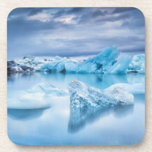 Ice & Snow Jokulsarlon Lagoon, Iceland Coaster