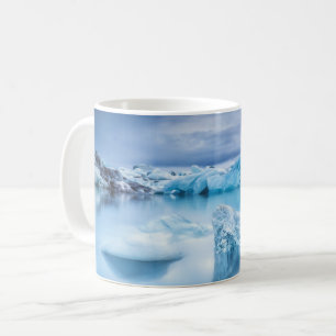 Ice & Snow   Jokulsarlon Lagoon, Iceland Coffee Mug