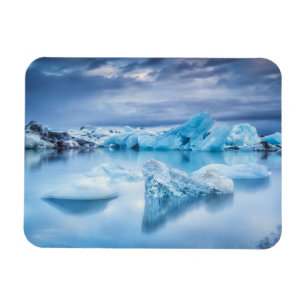 Ice & Snow   Jokulsarlon Lagoon, Iceland Magnet