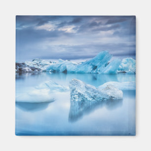 Ice & Snow   Jokulsarlon Lagoon, Iceland Magnet