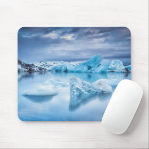 Ice & Snow   Jokulsarlon Lagoon, Iceland Mouse Mat