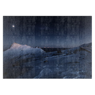 Ice & Snow   Kiso-Komagatake Plateau, Japan Alps Cutting Board