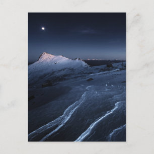 Ice & Snow Kiso-Komagatake Plateau, Japan Alps Postcard