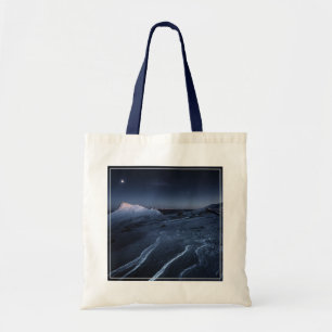 Ice & Snow Kiso-Komagatake Plateau, Japan Alps Tote Bag
