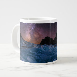 Ice & Snow   Lake Baikal, Siberia, Russia Large Coffee Mug