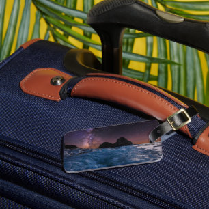 Ice & Snow   Lake Baikal, Siberia, Russia Luggage Tag