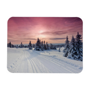 Ice & Snow   Lillehammer, Norway Magnet