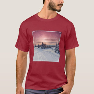 Ice & Snow Lillehammer, Norway T-Shirt