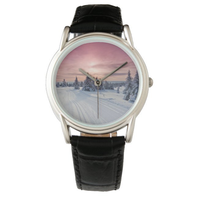 Ice & Snow | Lillehammer, Norway Watch (Front)