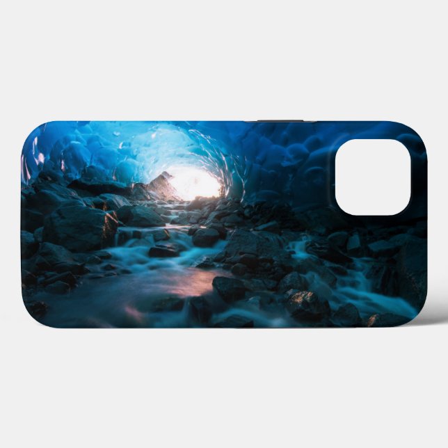Ice & Snow | Mendenhall Glacier, Juneau, Alaska Case-Mate iPhone Case (Back (Horizontal))