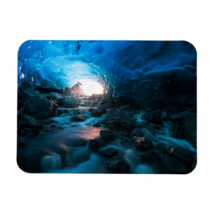Ice & Snow   Mendenhall Glacier, Juneau, Alaska Magnet