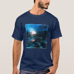 Ice & Snow   Mendenhall Glacier, Juneau, Alaska T-Shirt