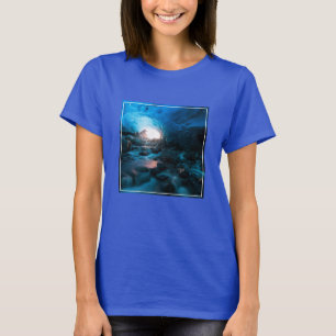 Ice & Snow Mendenhall Glacier, Juneau, Alaska T-Shirt