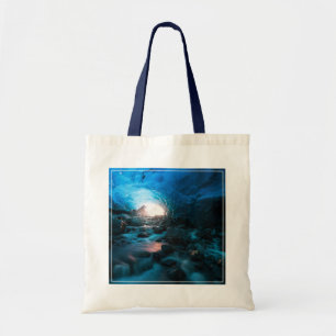 Ice & Snow Mendenhall Glacier, Juneau, Alaska Tote Bag