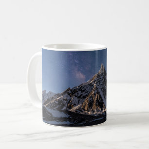 Ice & Snow    Milky Way Baltoro Glacier, Pakistan Coffee Mug