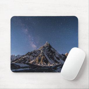 Ice & Snow Milky Way Baltoro Glacier, Pakistan Mouse Mat
