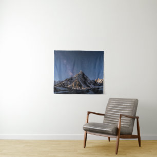 Ice & Snow    Milky Way Baltoro Glacier, Pakistan Tapestry